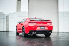 X-Pipe With Mid-Pipes for 2016-2023 Chevrolet Camaro SS 6.2L image 2