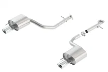 Axle-Back Exhaust System S-Type for 2014-2024 Lexus IS 250/ IS 350/ IS 350 F Sport image 1