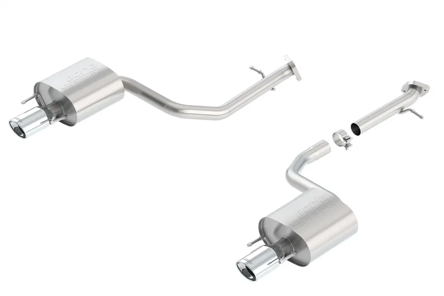 Axle-Back Exhaust System S-Type for 2014-2024 Lexus IS 250/ IS 350/ IS 350 F Sport