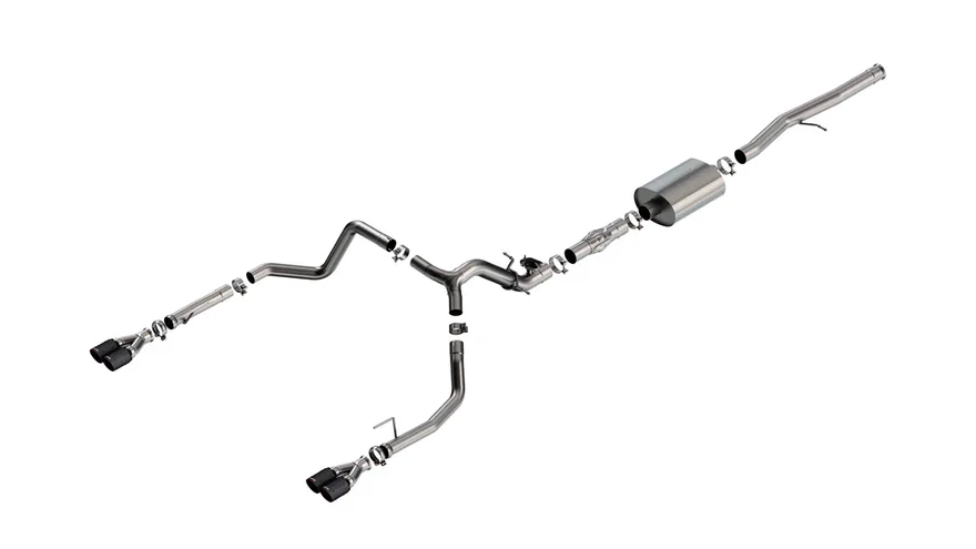 Cat-Back™ Exhaust System ATAK® part for 2024-2026 Chevrolet Silverado 1500/ GMC Sierra 1500