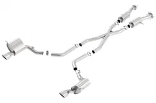 Cat-Back Exhaust System S-Type for 2015-2021 Jeep Grand Cherokee SRT WK2 image 1