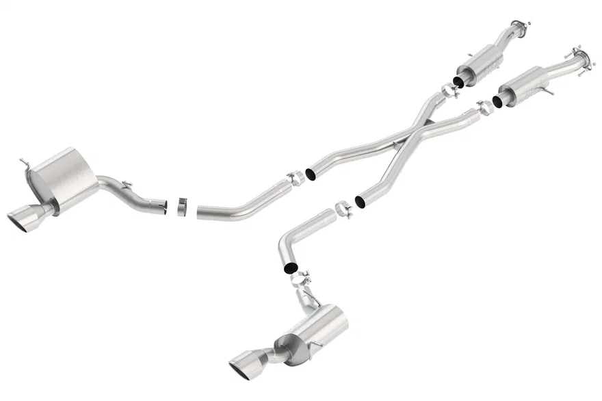 Cat-Back Exhaust System S-Type for 2015-2021 Jeep Grand Cherokee SRT WK2