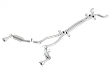 Cat-Back Exhaust System S-Type for 2010-2013 Chevrolet Camaro SS image 1