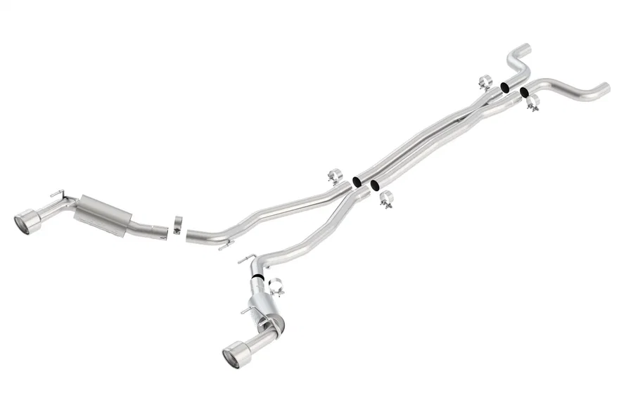 Cat-Back Exhaust System S-Type for 2010-2013 Chevrolet Camaro SS