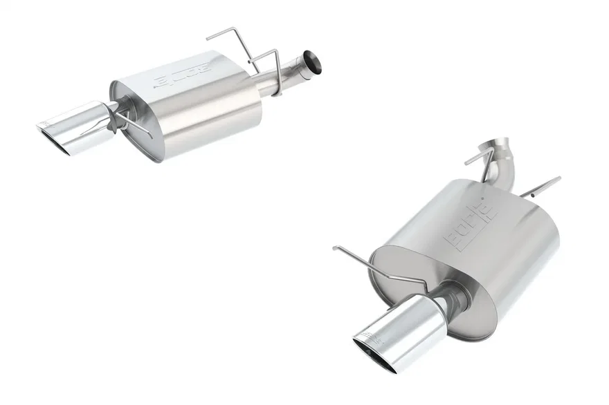 Axle-Back Exhaust System Touring for 2013-2014 Ford Mustang GT/ Boss 302