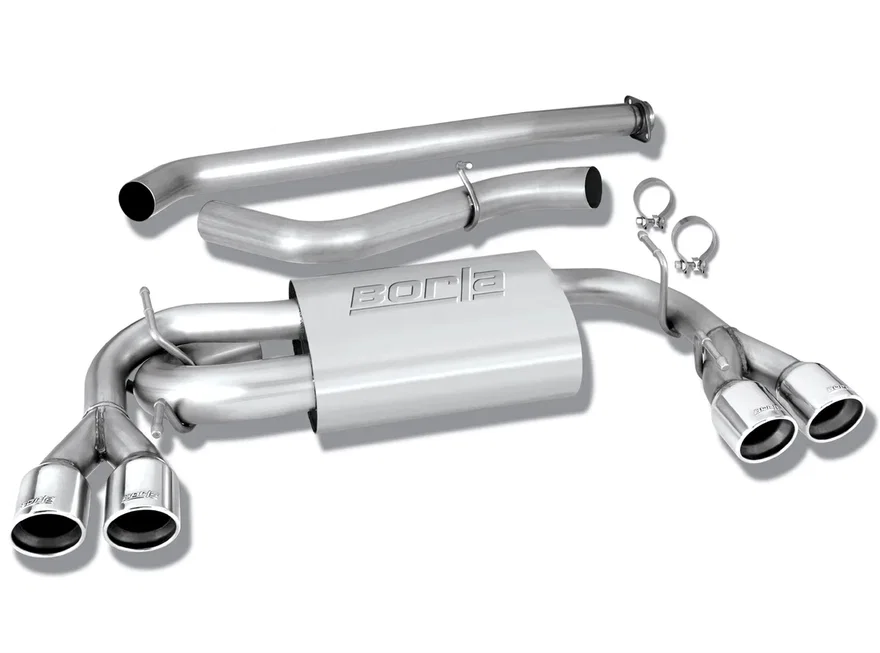 Cat-Back Exhaust System S-Type for 2008-2014 Subaru WRX/ WRX STI