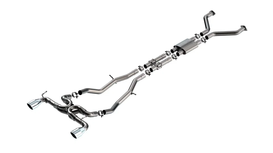 Cat-Back Exhaust System for 2023-2024 Nissan Z