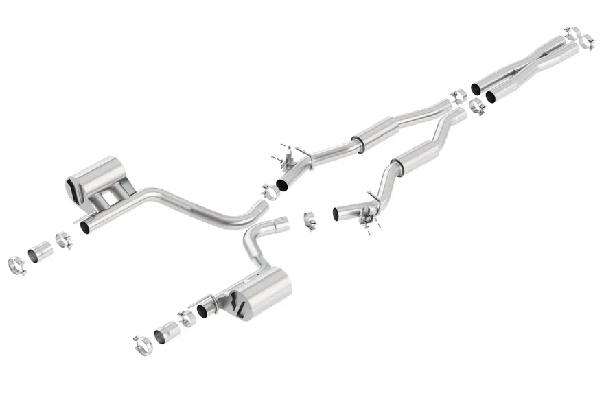 Cat-Back Exhaust System S-Type for 2015-2023 Dodge Challenger SRT 392/ 392 Hemi/ Scat Pack