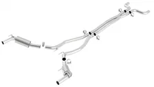 With Ground Effects Package Cat-Back Exhaust System S-Type for 2010-2013 Chevrolet Camaro SS image 1