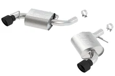 Axle-Back Exhaust System ATAK for 2016-2023 Chevrolet Camaro SS image 1