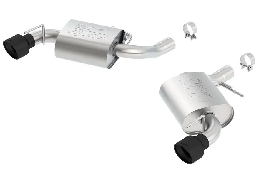 Axle-Back Exhaust System ATAK for 2016-2023 Chevrolet Camaro SS