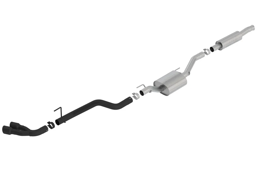 Cat-Back™ Exhaust System S-Type Part for 2020-2026 Jeep Gladiator JT