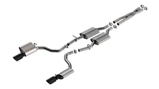 Cat-Back Exhaust System ATAK for 2019-2023 Dodge Charger image 1