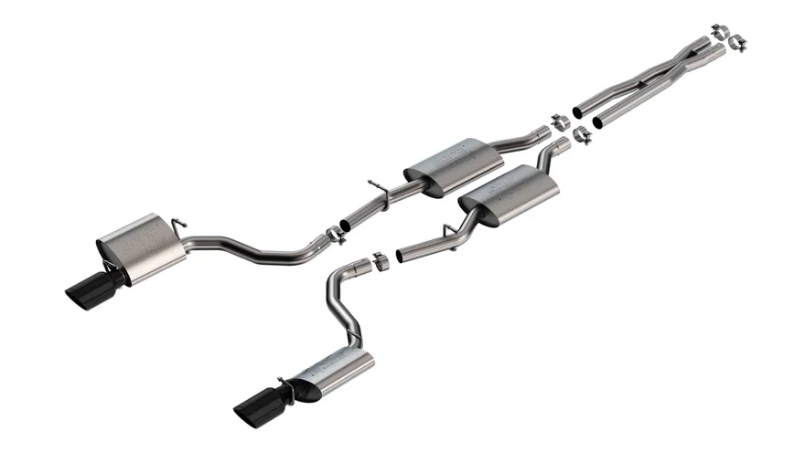Cat-Back Exhaust System ATAK for 2019-2023 Dodge Charger
