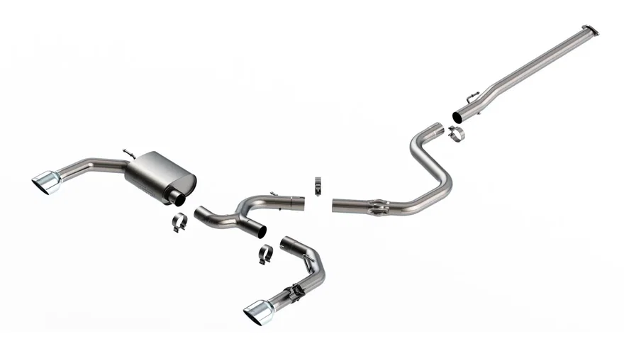 Cat-Back Exhaust System S-Type for 2022-2024 Hyundai Elantra N
