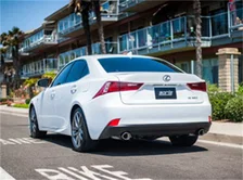 Axle-Back Exhaust System S-Type for 2014-2024 Lexus IS 250/ IS 350/ IS 350 F Sport image 2