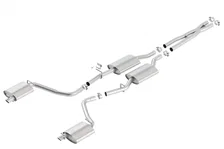 Cat-Back Exhaust System ATAK for 2015-2023 Chrysler 300/ Dodge Charger image 1