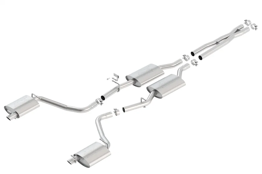 Cat-Back Exhaust System ATAK for 2015-2023 Chrysler 300/ Dodge Charger