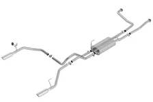 Cat-Back Exhaust System S-Type for 2016-2024 Nissan Titan image 1