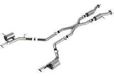 Hellcat Cat-Back Exhaust System S-Type for 2021-2023 Dodge Durango SRT image 1