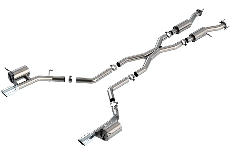 Hellcat Cat-Back Exhaust System S-Type for 2021-2023 Dodge Durango SRT