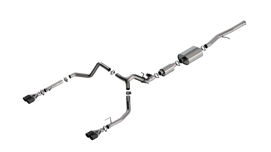 Cat-Back™ Exhaust System S-Type Part for 2024-2026 Chevrolet Silverado 1500/ GMC Sierra 1500