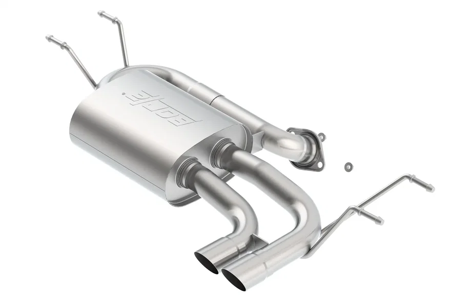 Axle-Back Exhaust System S-Type for 2016-2024 Mazda Miata MX-5