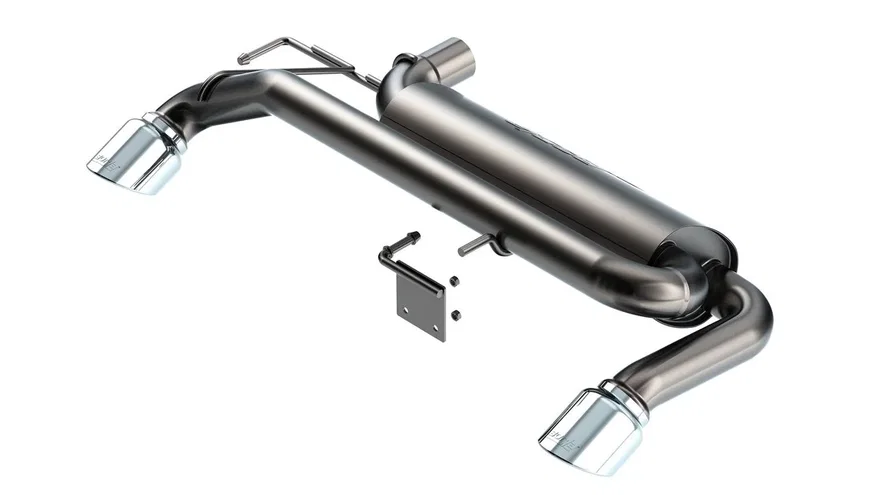 Cat-Back™ Exhaust System S-Type Part for 2021-2026 Ford Bronco