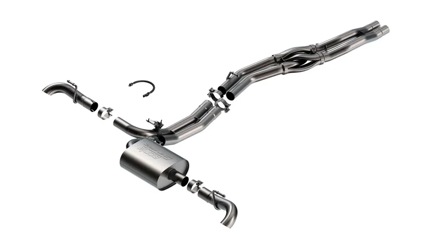 Cat-Back™ System S-Type Part for 2018-2025 Audi SQ5