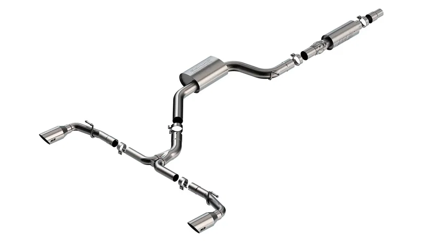 2022-2024 Volkwagen GTI Cat-Back Exhaust System S-Type