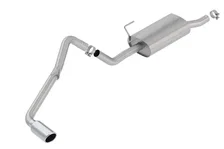 Cat-Back Exhaust System S-Type for 2005-2019 Nissan Frontier image 1
