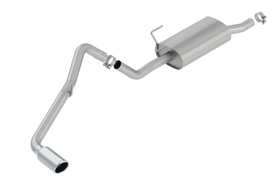 Cat-Back Exhaust System S-Type for 2005-2019 Nissan Frontier