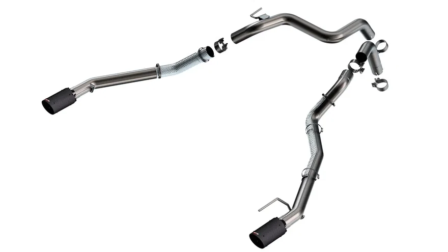 Tail Pipes Part for 2024-2026 Ford Ranger Raptor