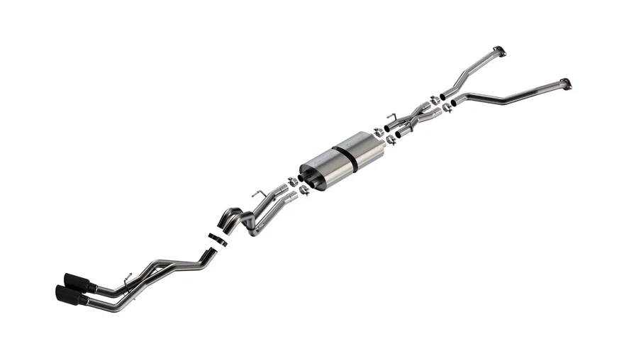 Cat-Back™ Exhaust System S-Type Part for 2022-2026 Toyota Tundra