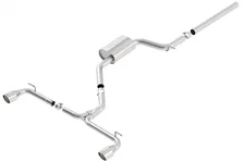Golf GTI Cat-Back™ Exhaust System S-Type Part for 2015-2017 Volkswagen image 1