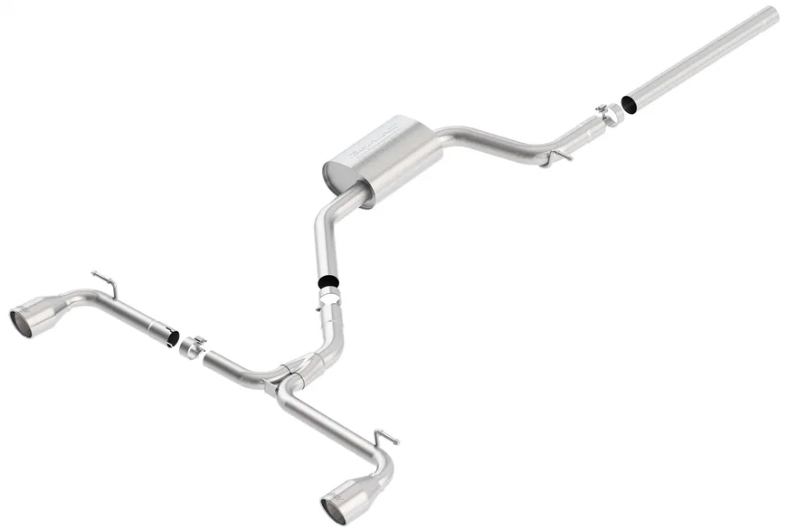 Golf GTI Cat-Back™ Exhaust System S-Type Part for 2015-2017 Volkswagen