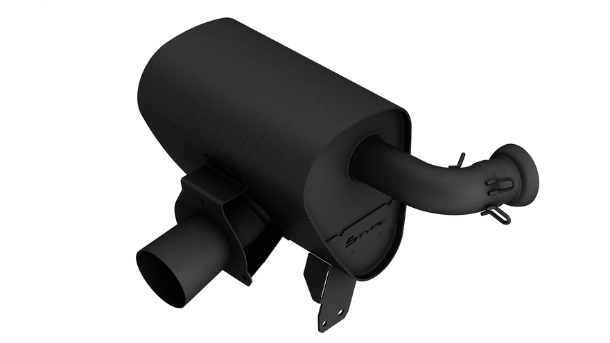 Axle-Back Exhaust System S-Type for 2017-2024 Can-Am Maverick X3