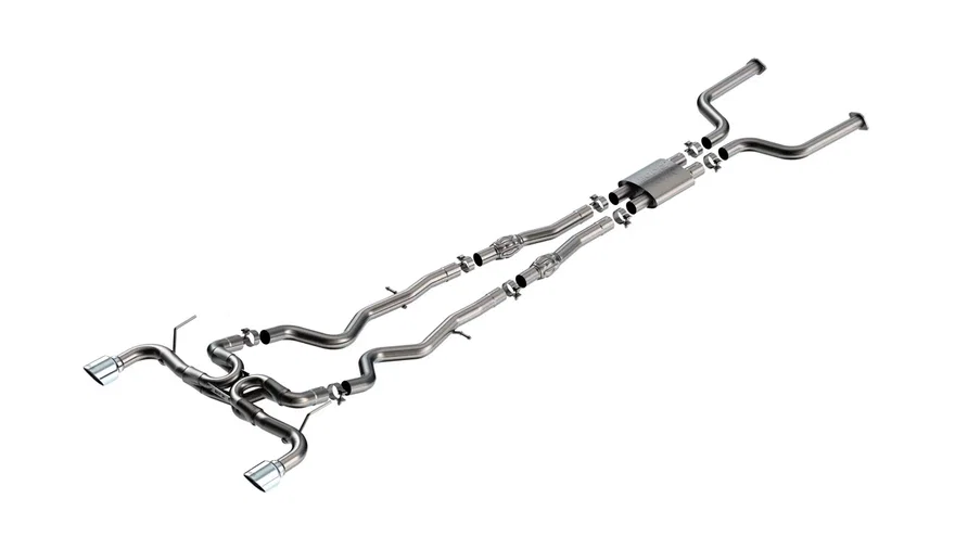 Cat-Back Exhaust System ATAK for 2016-2024 Infiniti Q50
