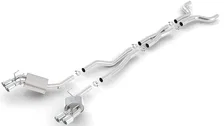 Cat-Back Exhaust System ATAK for 2012-2015 Chevrolet Camaro ZL1/ Camaro 1LE image 1