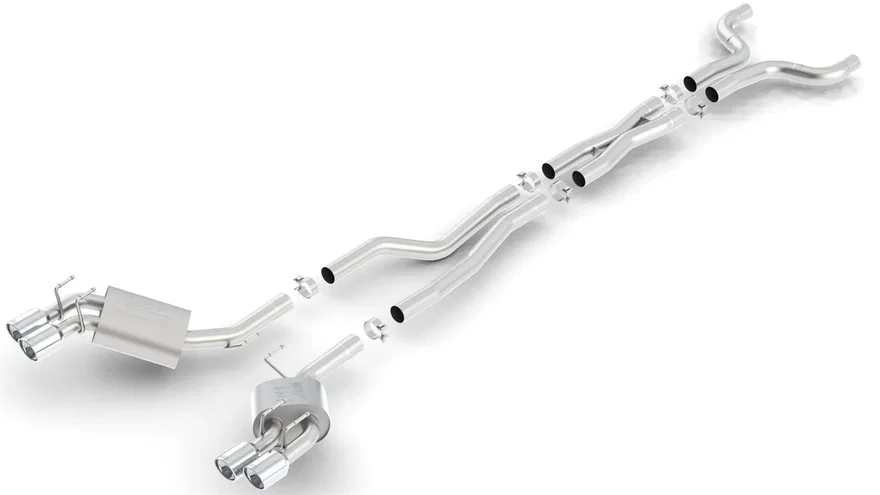 Cat-Back Exhaust System ATAK for 2012-2015 Chevrolet Camaro ZL1/ Camaro 1LE
