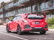 Type R Cat-Back Exhaust System ATAK for 2017-2021 Honda Civic image 2