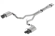 Cat-Back Exhaust System ATAK for 2018-2021 Ford Mustang GT image 1