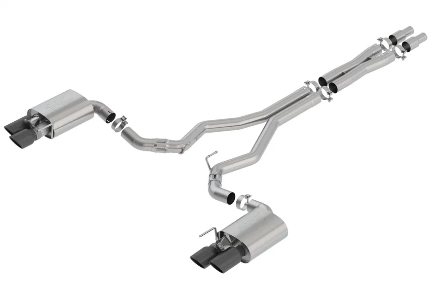 Cat-Back Exhaust System ATAK for 2018-2021 Ford Mustang GT