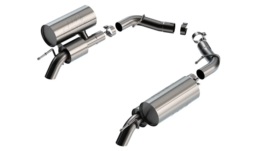 Axle-Back Exhaust System S-Type for 2022-2023 Grand Wagoneer