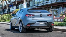 Axle-Back Exhaust System S-Type for 2019-2025 Mazda 3 image 4