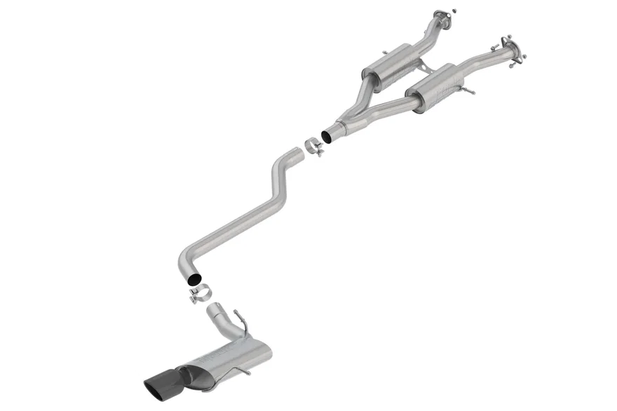 Cat-Back Exhaust System S-Type for 2014-2021 Jeep Grand Cherokee WK2