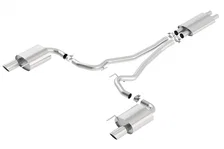 Cat-Back Exhaust System Touring for 2015-2017 Ford Mustang GT image 1