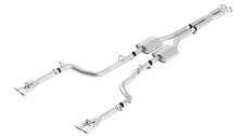 Cat-Back Exhaust System ATAK for 2011-2014 Dodge Challenger SRT-8 image 1