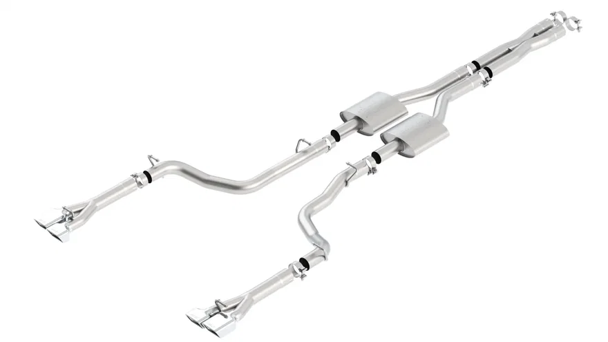 Cat-Back Exhaust System ATAK for 2011-2014 Dodge Challenger SRT-8