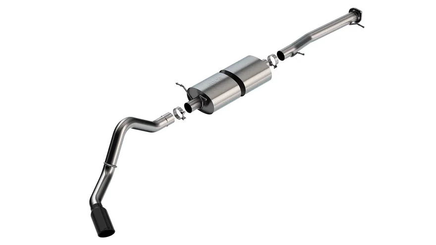 Cat-Back Exhaust System S-Type for 2020-2022 Chevrolet Silverado 2500/ 3500 GMC Sierra 2500/ 3500